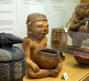 Šokolado muziejus, actekai