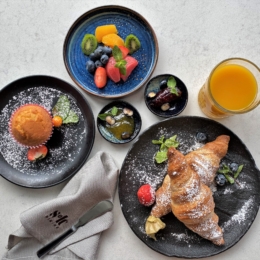 Courtyard by Marriott Vilnius, Lengvieji pusryčiai