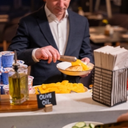 Courtyard by Marriott Vilnius restoranas pusryčiai 2