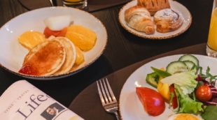 Courtyard by Marriott Vilnius restoranas pusryčiai 7