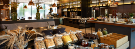 Courtyard By Marriott pusryčiai 3