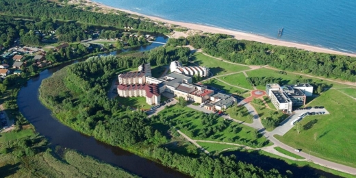 „SPA Amber Palace“ aplinka 2