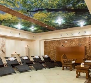„SPA Amber Palace“ relaksacijos kambarys