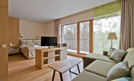 spa vilnius anyksciai kambarys