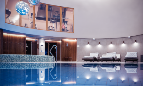 SPA Vilnius Anykščiai baseinas
