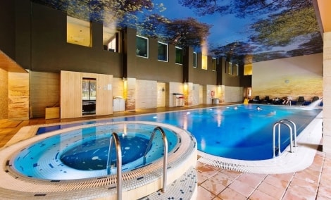 spa vilnius baseine vonia