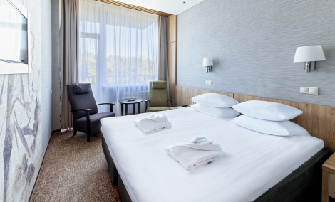SPA Vilnius Druskininkai, dvivietis kambarys 5