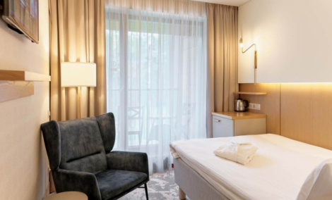 SPA Vilnius Druskininkai, mini dvivietis kambarys 3