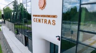 Sporto ir sveikatingumo centras Naujojoje Akmenėje