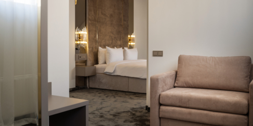 St. Palace Hotel. Junior Suite kambarys 5