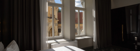 St. Palace Hotel. Junior Suite kambarys 6