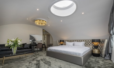 St. Palace hotel, deluxe kambarys 3