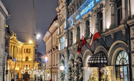 St. Palace Hotel ir Medininkai, Naujieji Metai 2