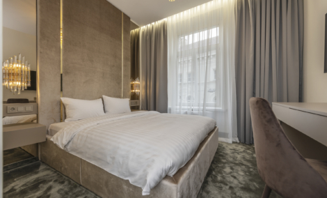 St. Palace hotel, standartinis kambarys 11