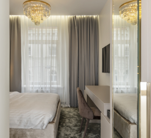 St. Palace Hotel standartinis kambarys 4