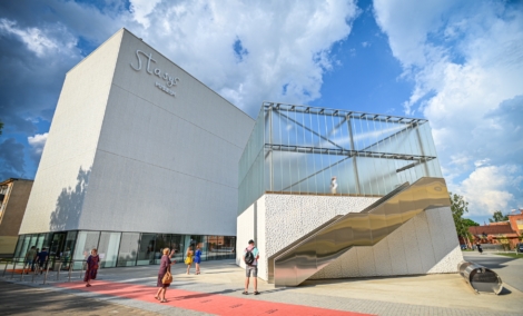 Stasys Museum, Paulius zidonis (3)