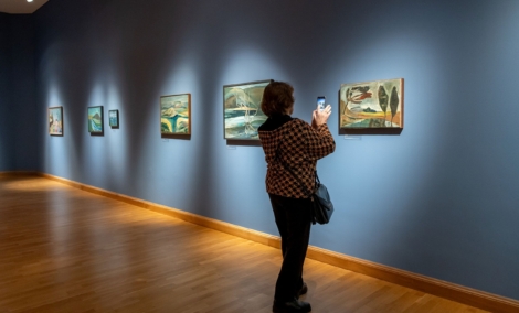 SU MENĖK kviečia aplankyti daugiau nei 50 galerijų, muziejų ir meno erdvių (S. Žiūros nuotr.)