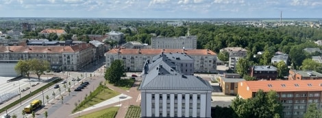 Šv. apaštalų Petro ir Pauliaus katedra vaizdas
