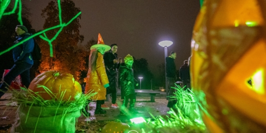 Šviečiančių moliūgų vakarai Druskininkuose 4