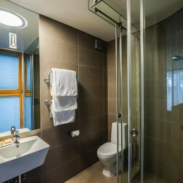 poilsis trakuose tony resort vonios kambarys 14647