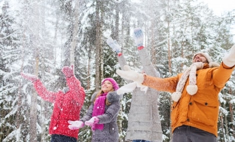 poilsis trakuose tonyresort sniegas