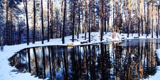 poilsis trakuose tonyresort ziema ezeras