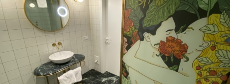 ego spa kambarys su vaizdu i pusyna