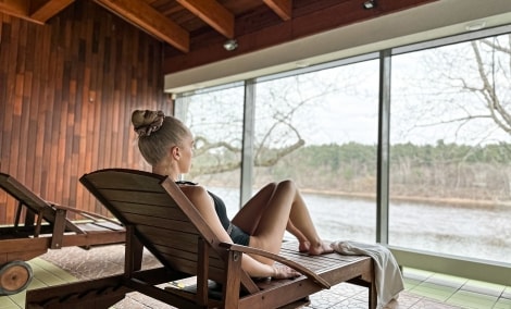 Tulpės sanatorija Birštone,  aplinka