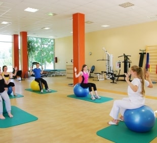 poilsis birstone tulpes sanatorija aplinka