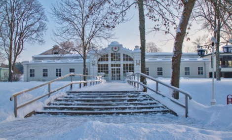 tulpes sanatorija ziema