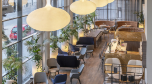 Two senses, Radisson Hotel Kaunas