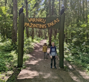 Varnikų pažintinis takas 2