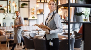 marriott restoranas