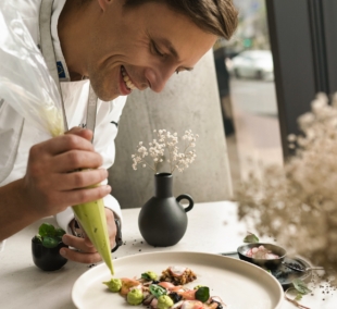 Vakarienė Solt Dining, Courtyard by Marriott