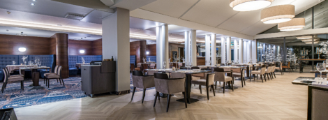 Mercure Palanga Vanagupė Resort Standartinis restorano erdvė