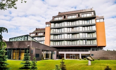 poilsis palangoje viesbutis vanagupe eksterjeras