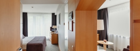 Vanagupė Palangoje standartinis apartamentas 4