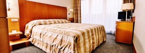 poilsis palangoje viesbutis vanagupe standartiniai apartamentai lova 9426