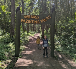 Varnikų pažintinis takas, Trakai 2