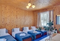 trakai slenis vasarnamio kambarys vaizdas