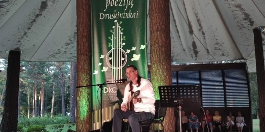 Bardų festivalis Druskininkuose