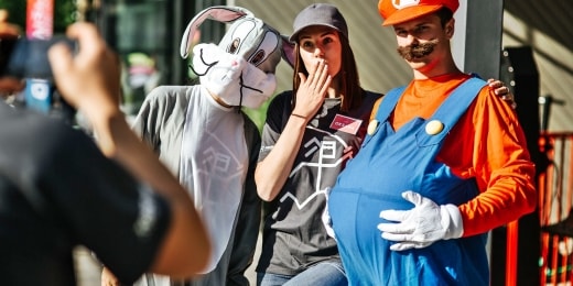 poilsis palangoje vasaros parke mario 11515