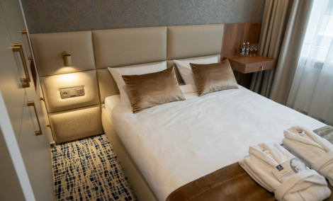 Versmė C korpusas, Comfort kambarys 7