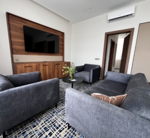 Versmė, liukso klasės apartamentai 2
