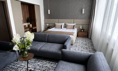 Versmė, liukso klasės apartamentai