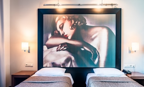 Victoria Hotel Kaunas, standartinis su dviem atskirom lovom