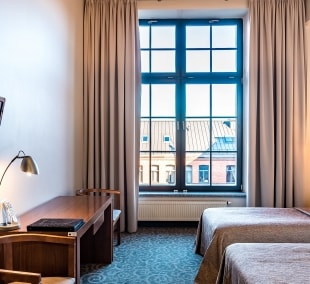 victoria hotel kaunas standartinis su dviem atskirom lovom 2