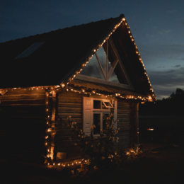 Vienkiemio oazė, Prie upelio namelis 2