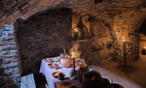 Vienuolių pietūs Tytuvėnų vienuolyne 2