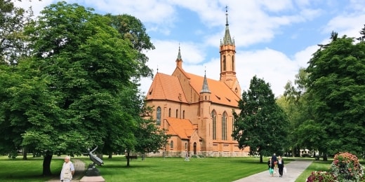 vaizdas poilsis druskininkuose baznycia 11425